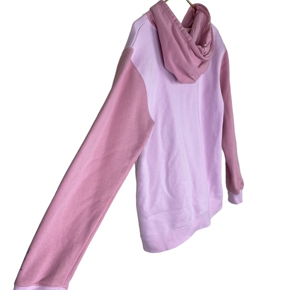 ⭐️2/$20 Samii Ryan x Smiley Positive Pink Colorblock Positive Outlook Hoodie - Picture 10 of 16